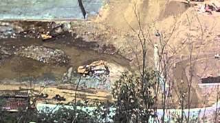 Barragem da Ermida Rio Vouga em Julho 2012
