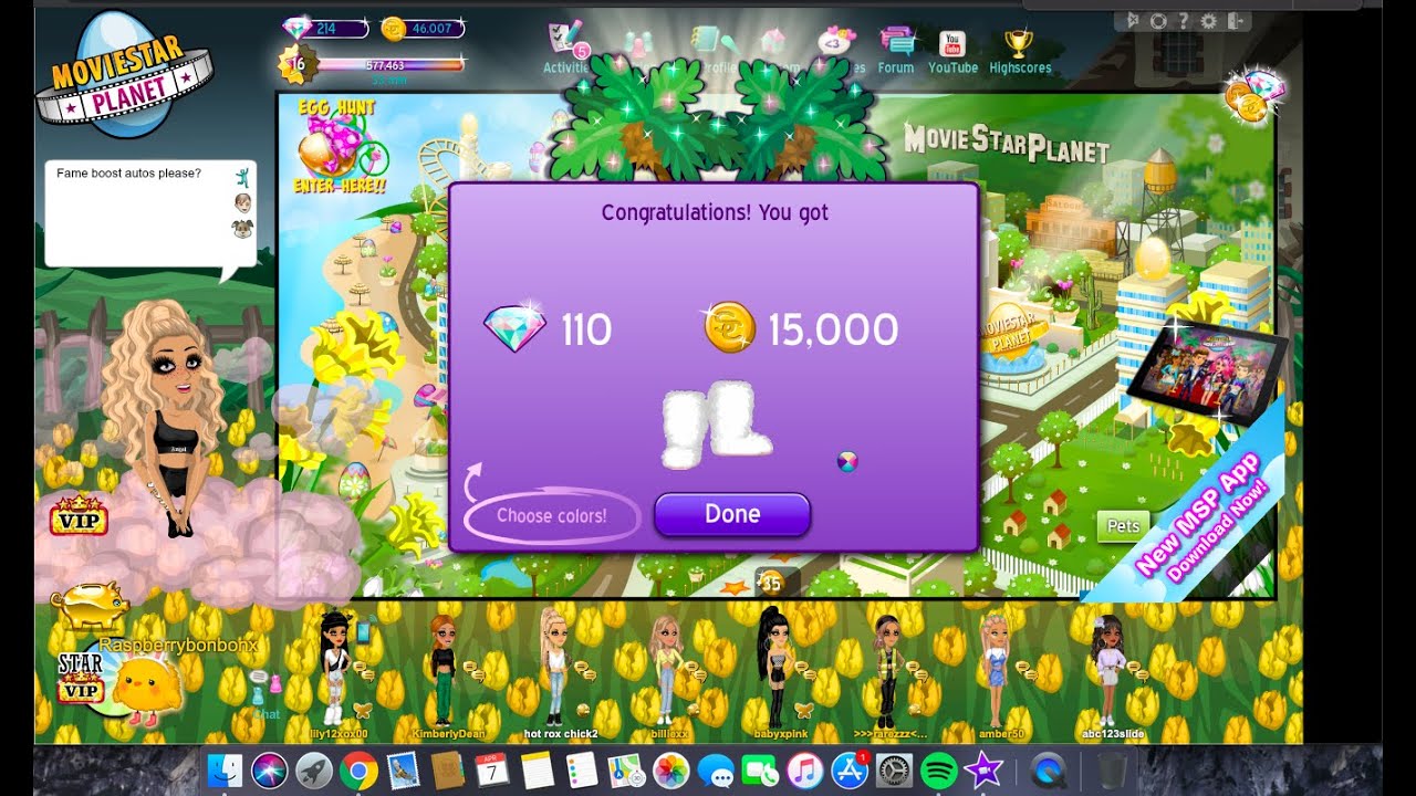 MSP 1 MONTH SILVER PACKAGE