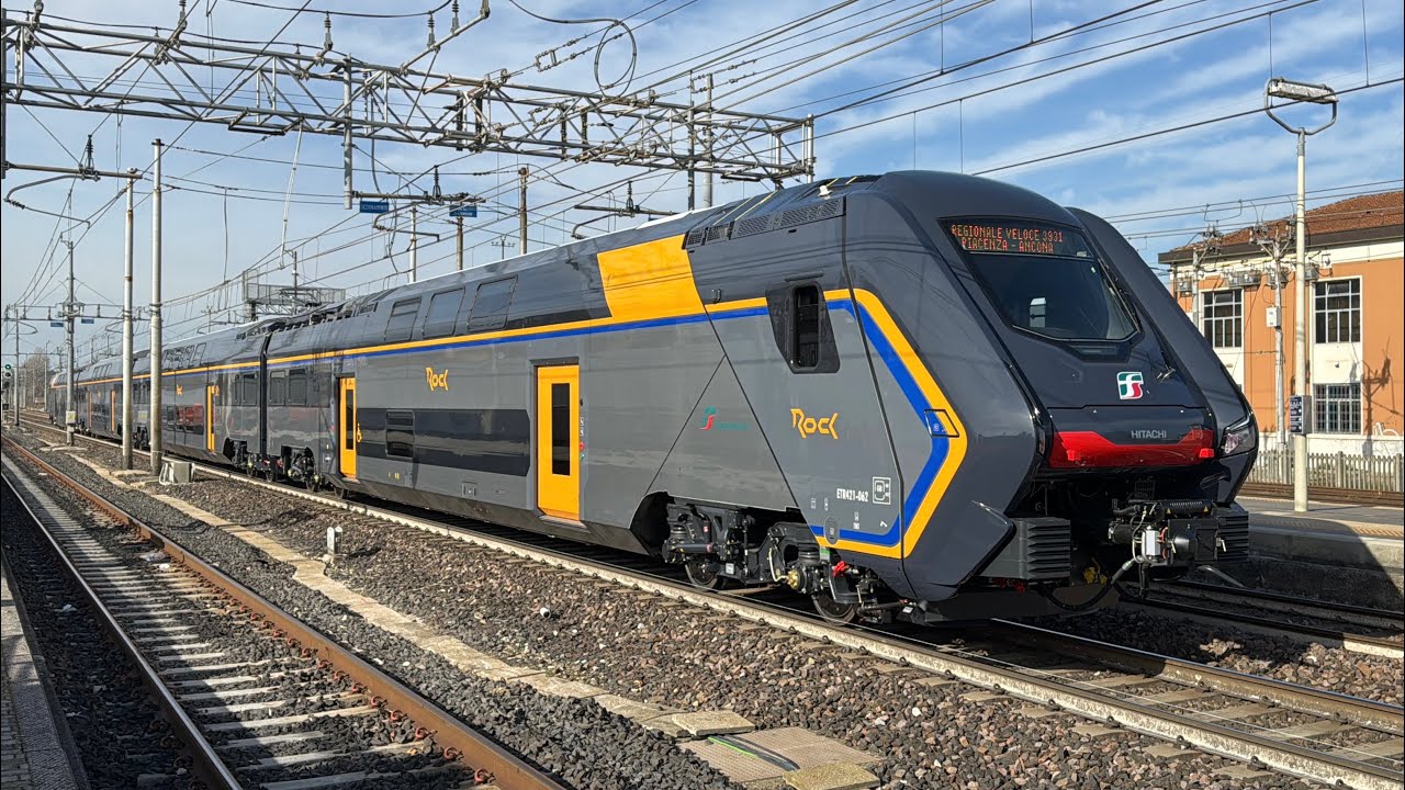 IL PRIMO TRENO ROCK PER la regione Puglia!