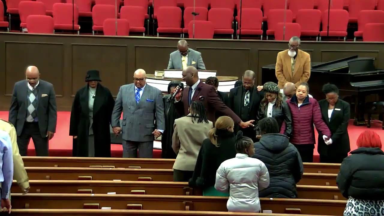 First Baptist Church of Hamilton Park Live Stream