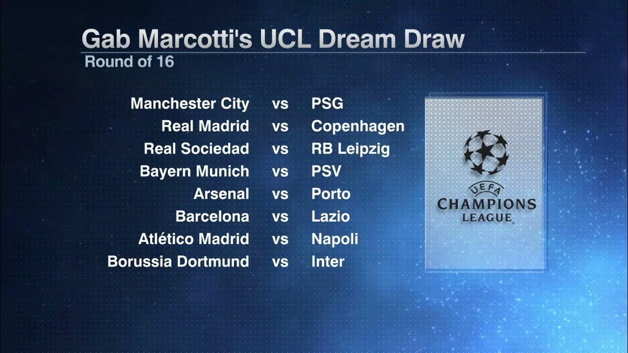 Champions League draw: Barcelona and Real Madrid receive 'kind' draw