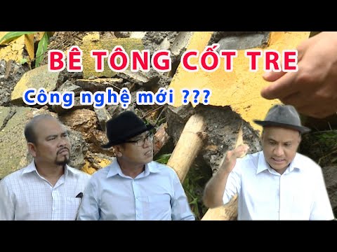 Video Cổng làng BÊ TÔNG CỐT TRE tiền tỷ, công nghệ 4.0 |... - youtube