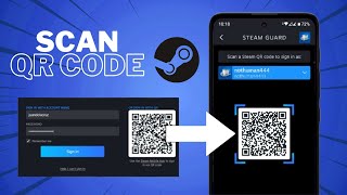 Steam 모바일 앱에서 QR 코드를 스캔하는 방법(2025) screenshot 5