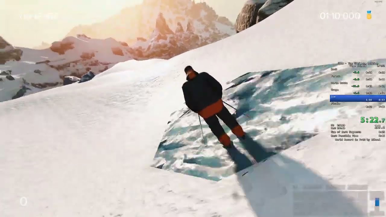 [Former WR] SNOW - The Ultimate Edition Time Trial% Speedrun in 