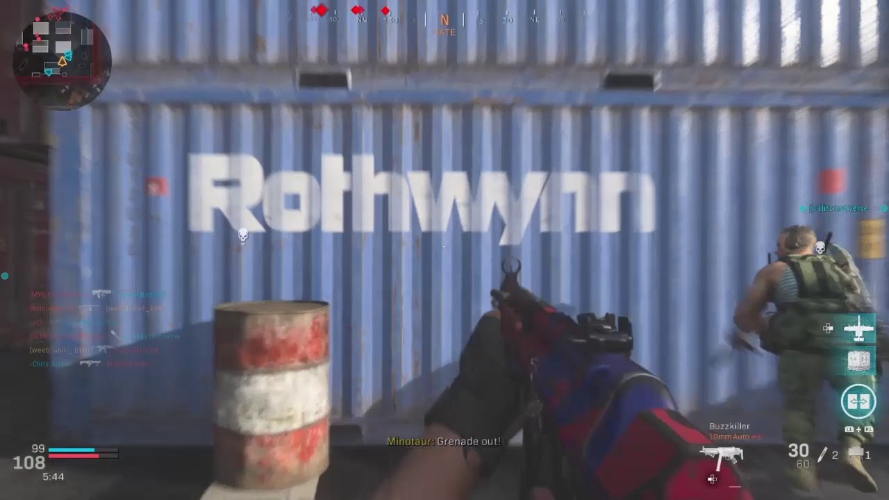 Best mp5 setup ? Cod MW