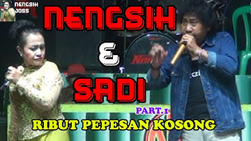 FULL..!! NENGSIH SADI RIBUT PEPESAN KOSONG DRAMA TARLING NENGSIH JOSS MALAM PART. 1
