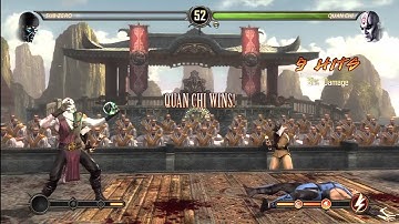 MK9: Sub Zero Vs. Quan Chi