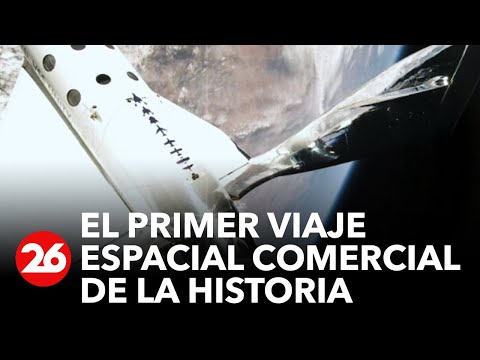 Primer viaje espacial comercial de la historia