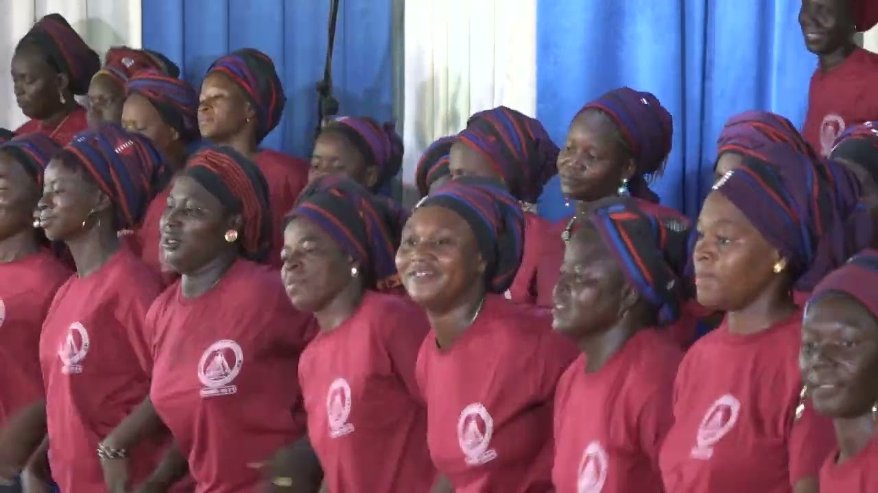 CHORALE DE L'AFEC EE SIM TEMPLE JÉRUSALEM DE  FADA N'GOURMA, TIN CEDI MANI UTIENU YANBUAMAI