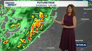 13Weather Forecast | 5 p.m. update, June 10, 2026