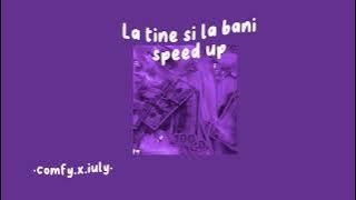 La tine și la bani (speed up) 💸 💜