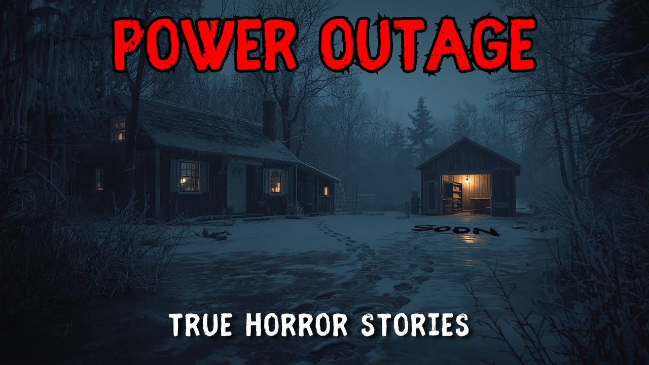 3 Scary TRUE Winter Power Outage Horror Stories