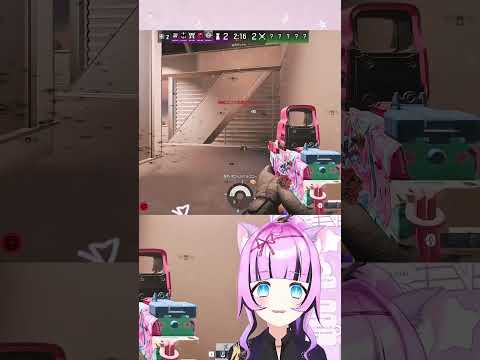 ノマドの音する? #vtuber #シージ #r6s #rainbowsixseige #ゲーム実況