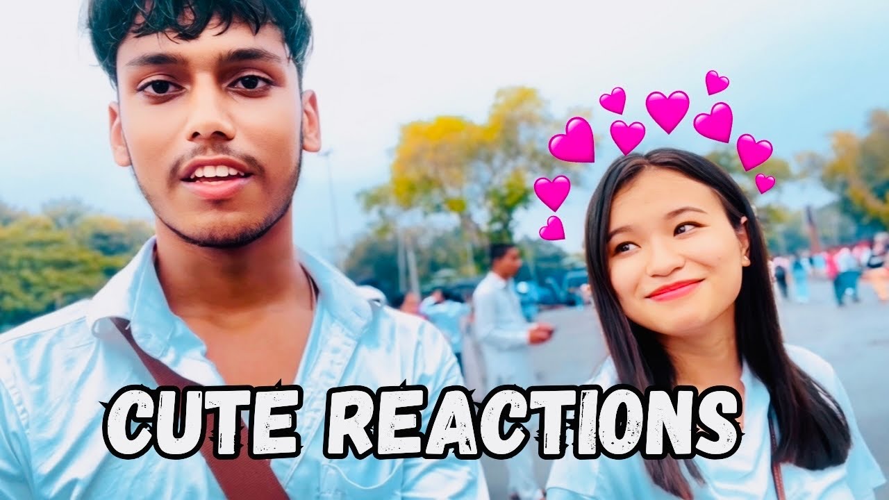 Approaching Girls At First Time 😜😍 || nothing100