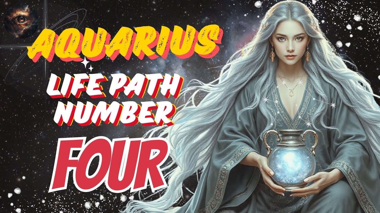 ♒ Aquarius - Life Path Number is 4: When a Revolutionary Heart Meets Iron Discipline