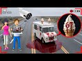 Yuta Mio Panik CCTV Merekam TRUK ES KRIM 67 BERDARAH Di Kota Sakura 😱| Sakura School Simulator