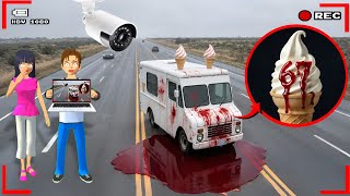 Yuta Mio Panik CCTV Merekam TRUK ES KRIM 67 BERDARAH Di Kota Sakura 😱| Sakura School Simulator