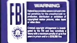 FBI Warning (2005)