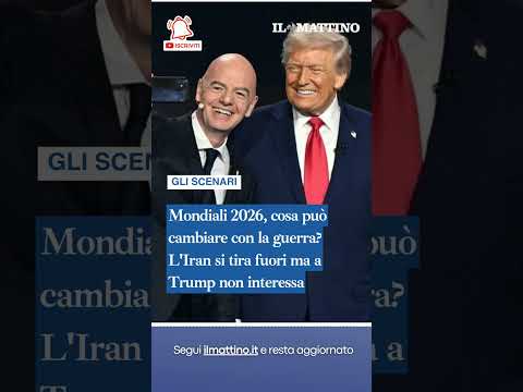Video Mondiali 2026, cosa può cambiare con la guerra? L'Iran si tira fuori ma a Trump non interessa