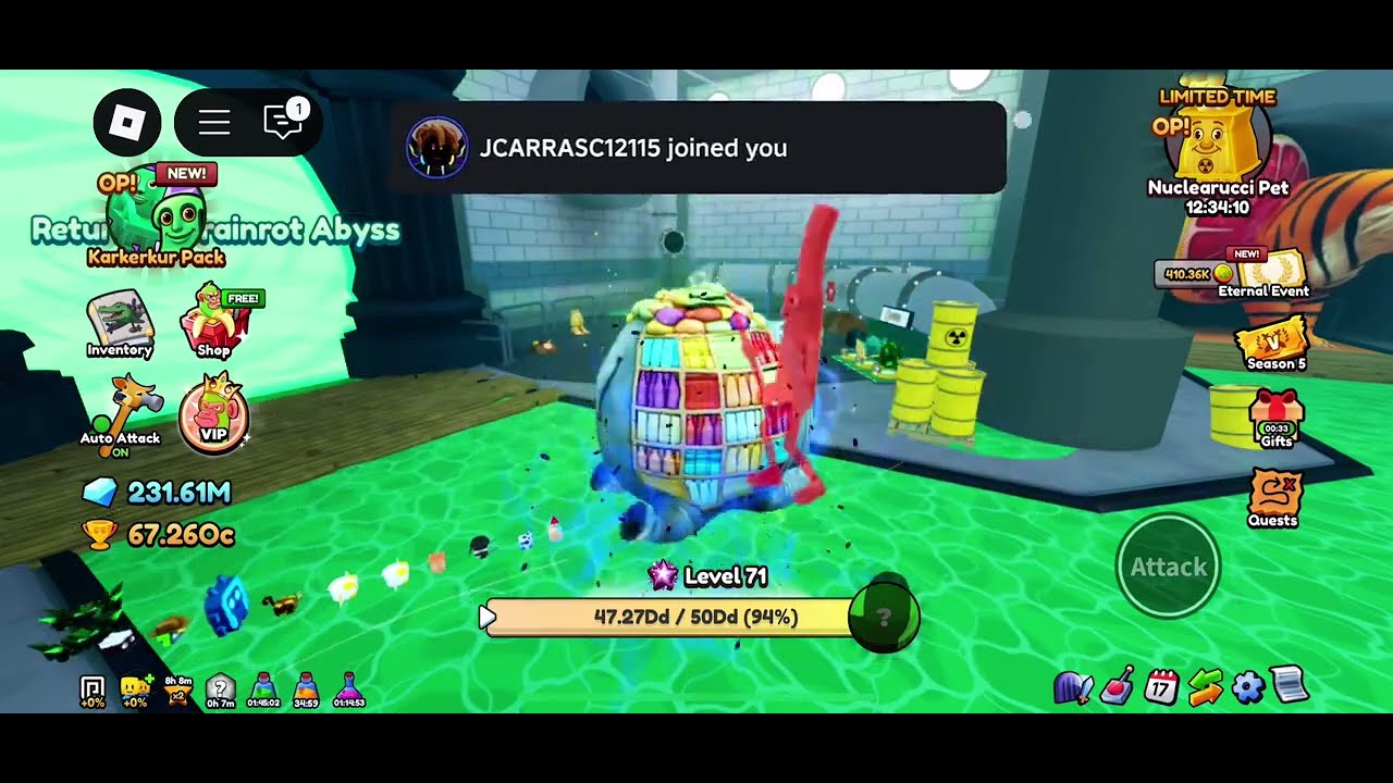 BECOMING THE NEW LIONELLI CACTUSELLI IN BRAINROT EVOLUTION🦁🌵