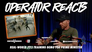 Former JTF2 Assaulter Reacts To JTF2 Demo For Prime Minister Harper