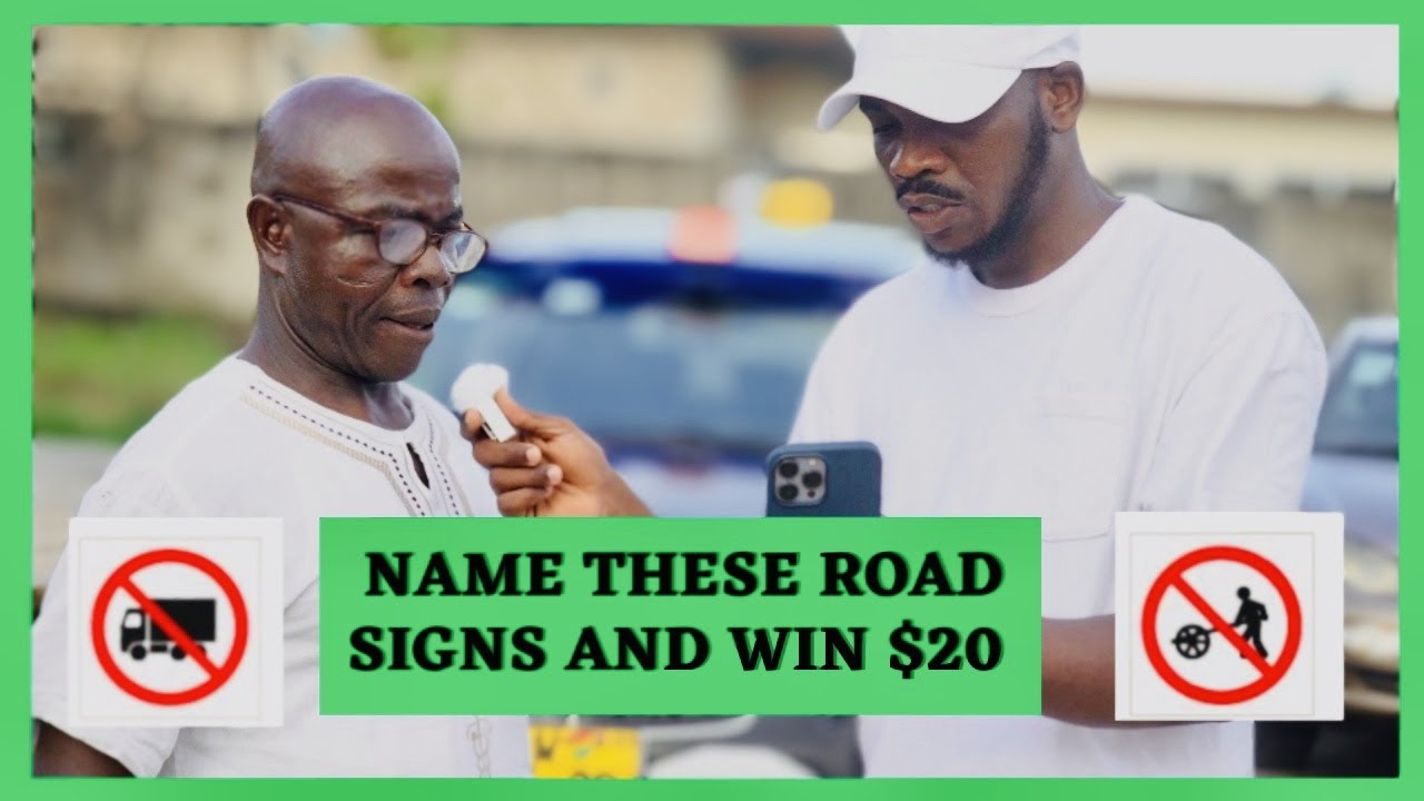 Identify these road signs and win $20 |Drivers Edition| 