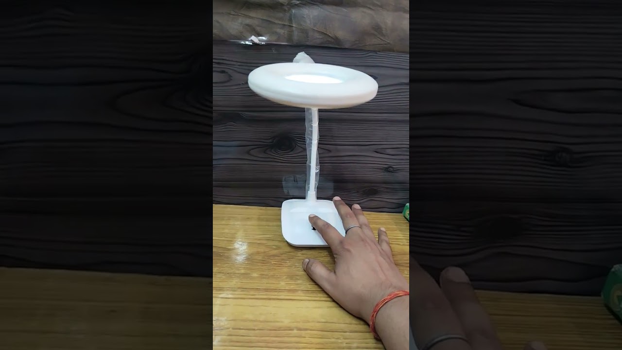 enjoy with study lamp..