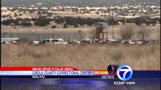 Inmates refusing to take orders