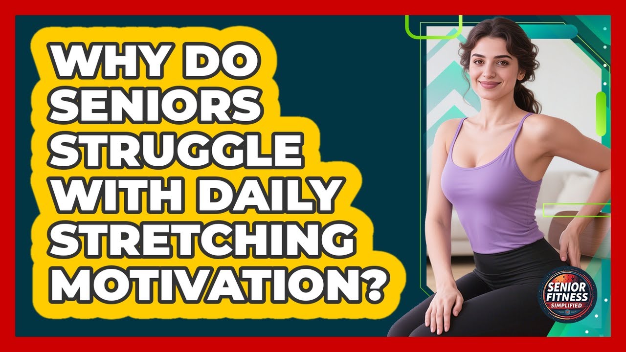 Why Do Seniors Struggle With Daily Stretching Motivation? - Senior Fitness Simplified