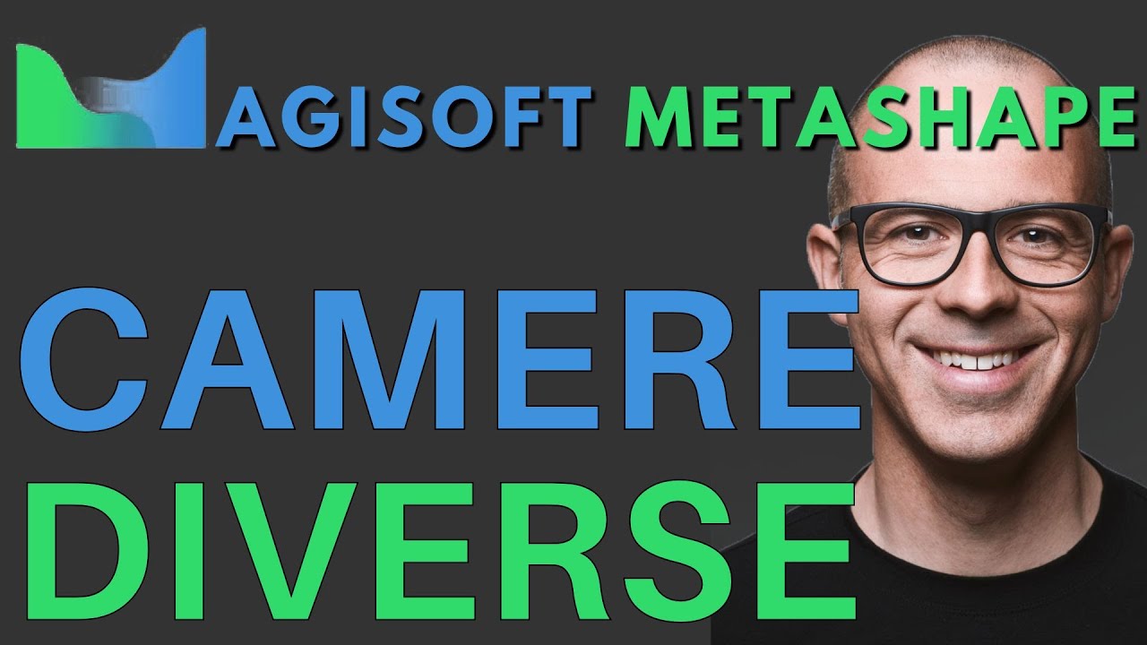 AGISOFT METASHAPE - Elaborare INSIEME dataset formati da CAMERE DIVERSE ...