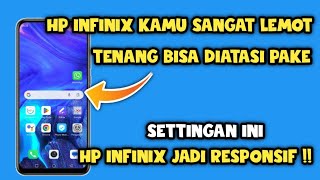 How to fix a slow Infinix phone when opening apps | Fix a slow Infinix phone