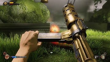 Bioshock Infinite : The Complete Edition gameplay on Windows 10