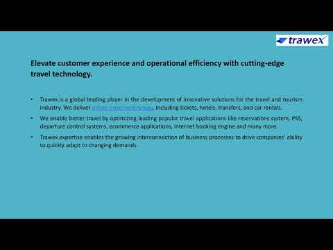 Travel Technology Solution | Trawex