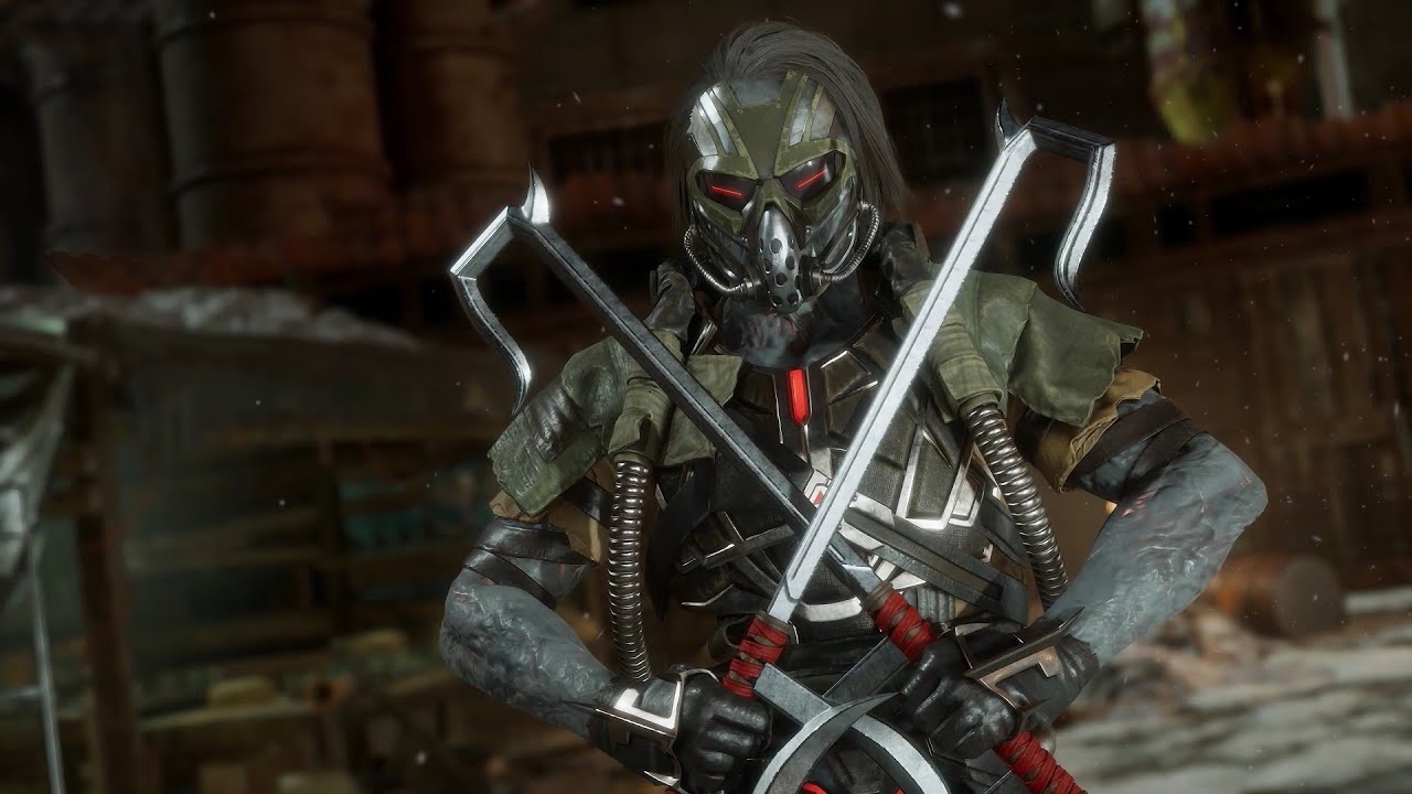 MK11 KABAL Fatal Blow Attack - Mortal Kombat Mobile