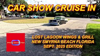 LOST LAGOON CRUISE IN CAR SHOW SEPTEMBER EDITION 2025