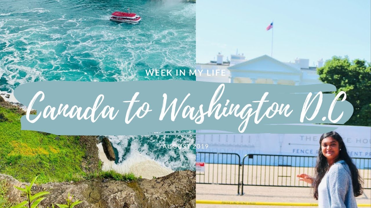 TRAVEL WITH ME: Noah's Ark Encounter, Niagara Falls, Washington D.C