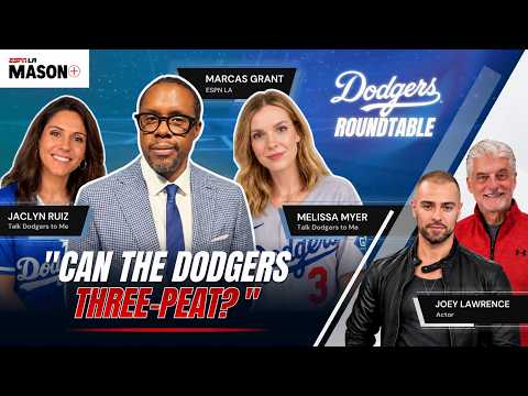Dodgers Round Table plus actor Joey Lawrence! - Mason Plus