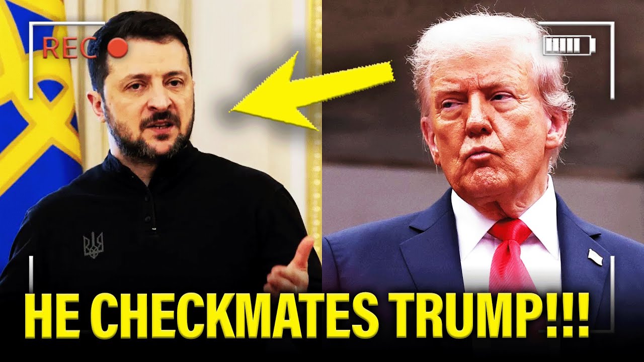FURIOUS Zelenskyy CHECKMATES Trump on UK TRIP