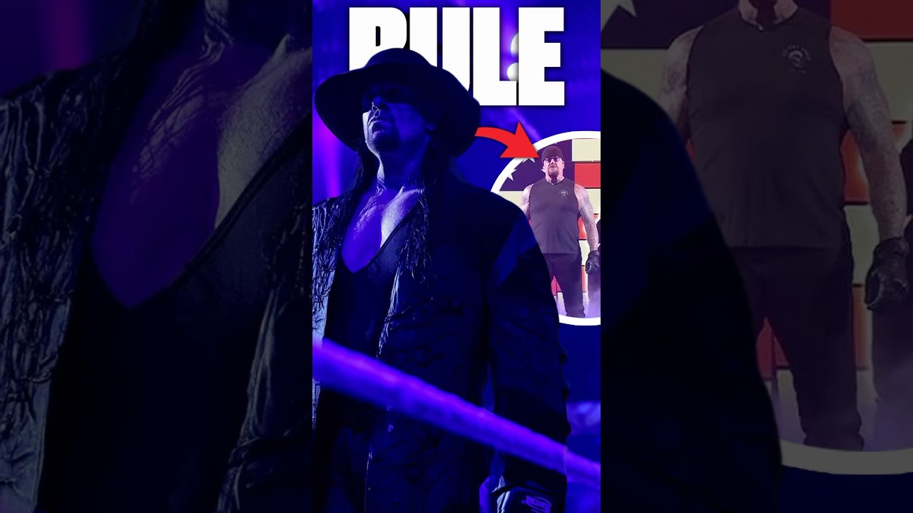 Why The Undertaker Is NO LONGER Allowed To Wear His Hat And Coat