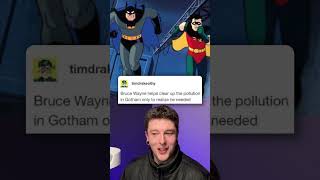 Batman Funny Tumblr Post