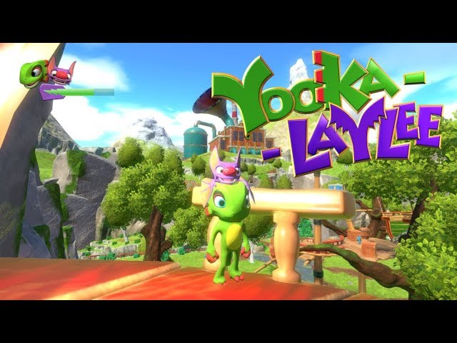 Yooka Laylee (Switch) Review - YouTube