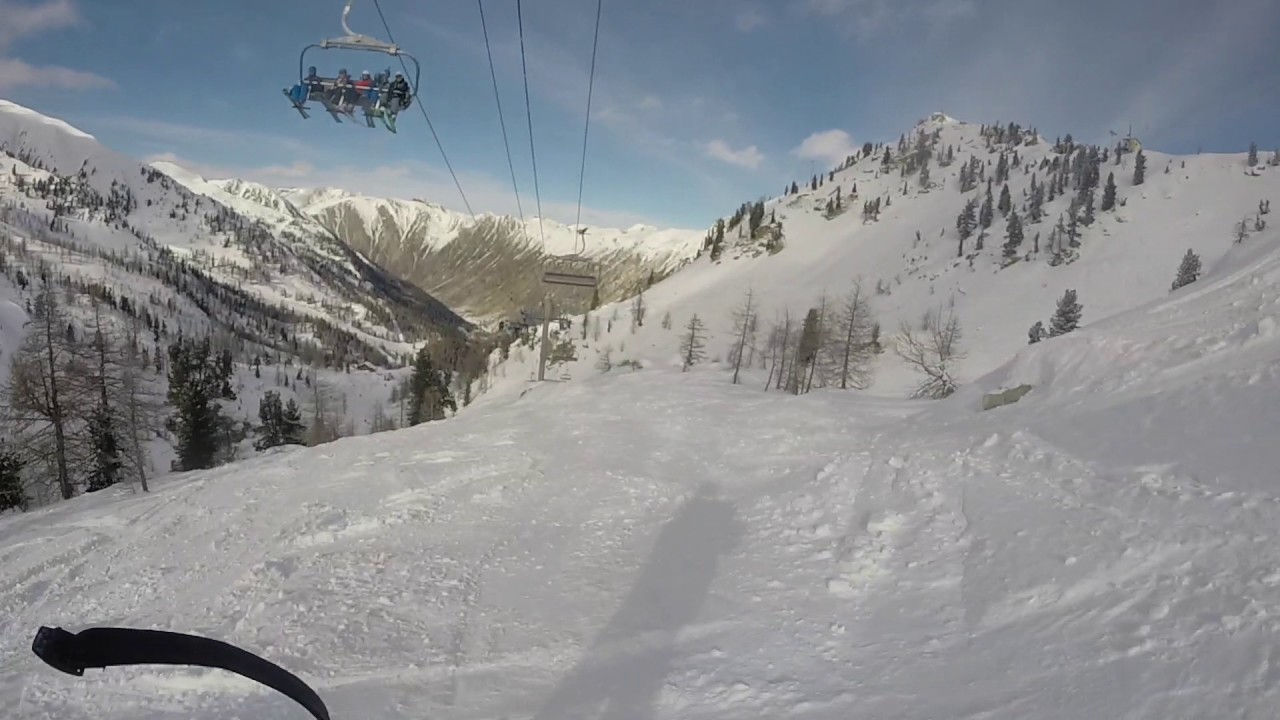 Skiing Near The French Riviera YouTube