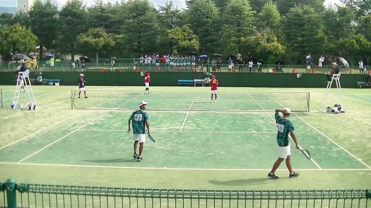 第55回 関東中学生大会2025　2回戦　中村・岩田　対　白石・間山(栃木 宮の原)