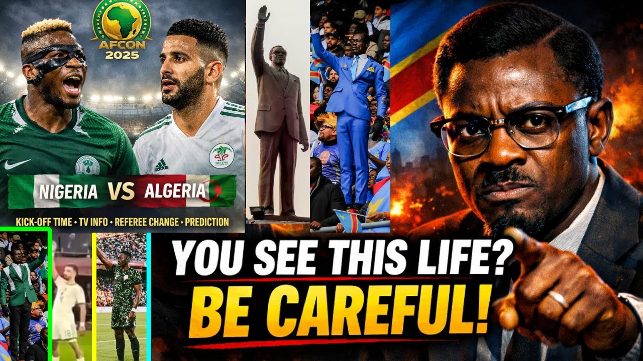 Michel Nkuka Mboladinga (Lumumba) Reject Offer At AFCON That United Africa