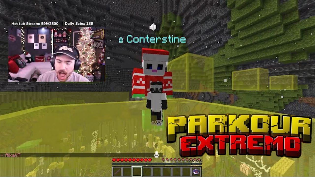 Sapnap In Parkour Extremo ft. Dream (edited down)