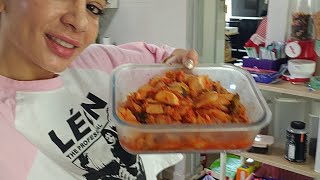 ALMOÇO DE SÁBADO  VIVENDO NA COREIA 🇰🇷 está ao vivo!