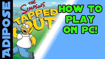 How to play Simpsons Tapped out on your PC