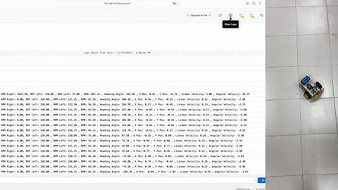 Differential Drive Robot using PID | Embedded Systems Assignment 2