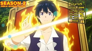 BEREINKARNASI JADI PETANI OVERPOWER DENGAN KEKUATAN SERTA SENJATA SELEVEL DEWA - season 1-2 eps 4