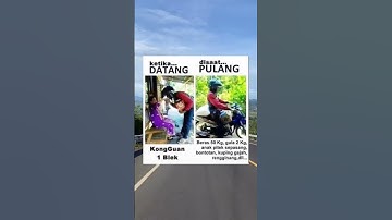 ketika anak rantau pulang kampung